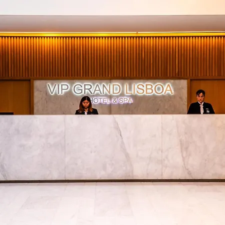 Vip グランド リスボア ホテル&スパ 5* リスボン