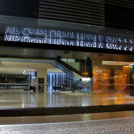 Vip Grand & Hotel Lisbon