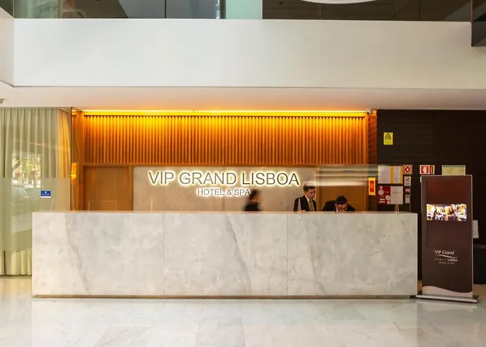 酒店 里斯本vip Spa大酒店 5*